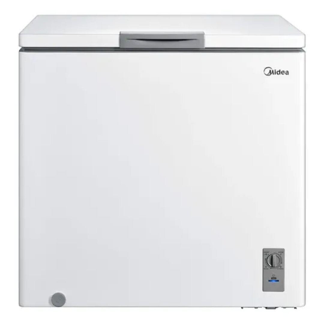 Freezer Horizontal 198l Inverter Bivolt Branco Midea Branco