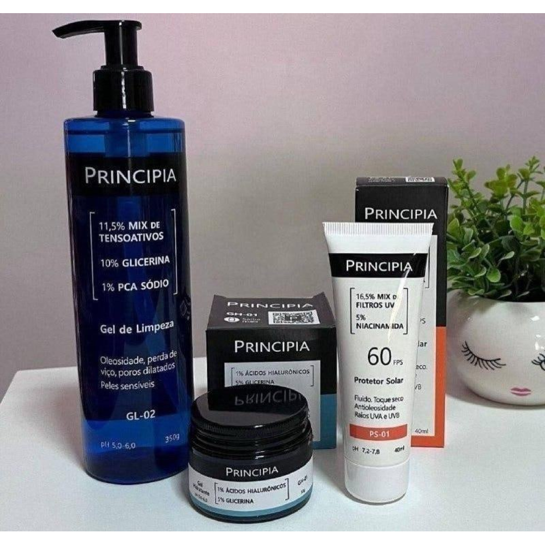 Kit Principia Skincare GL-02 + CH-01 + PS-01