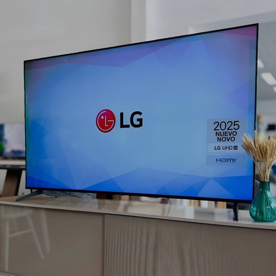 Smart Tv LG Uhd Ai Ua75 65 Polegadas Hdr10 Pro Processador 7 Ai Ger8 Webos 25
