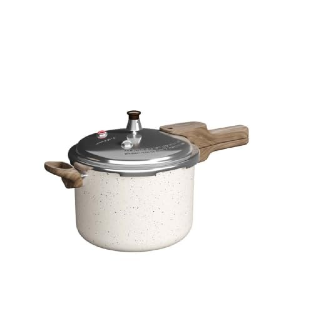 Mimo Style Panela de Pressão PressCook Marmol, Antiaderente 6,8l