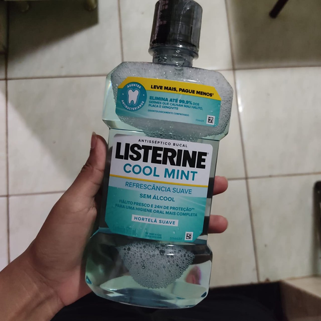 Listerine Cool Mint Enxaguante Bucal 500ML