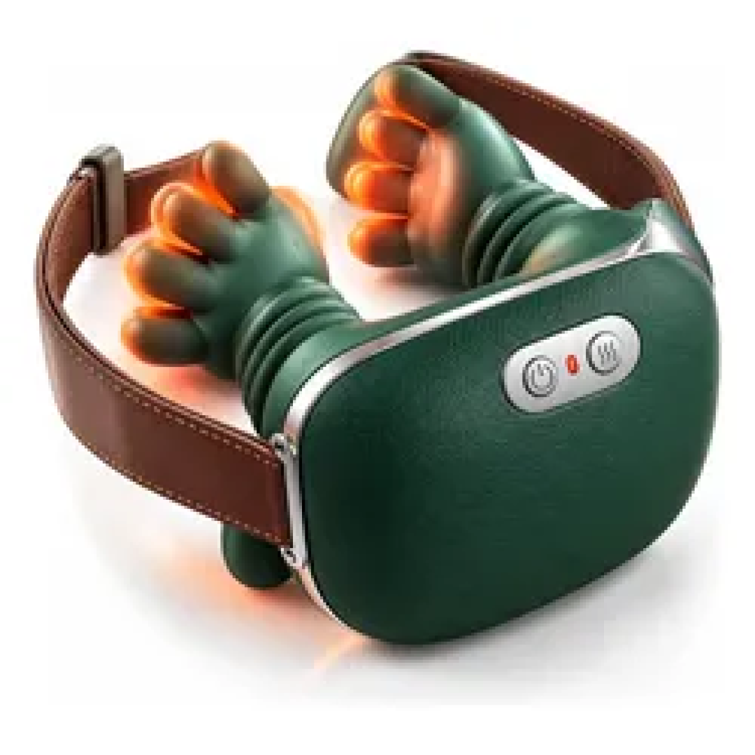 Massageador Pescoço Ombro Maozinha 3d