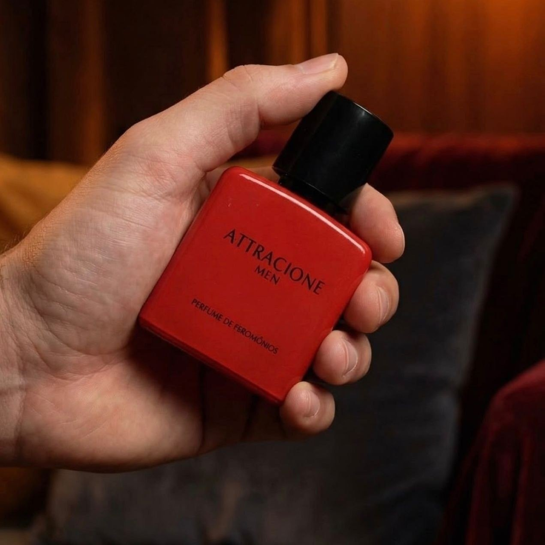 Perfume Attracione Men com Feromônios Ativados 25ml