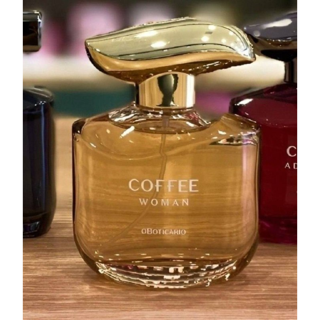 O Boticário Coffee Woman Floriental Ambarado Colônia 100ml