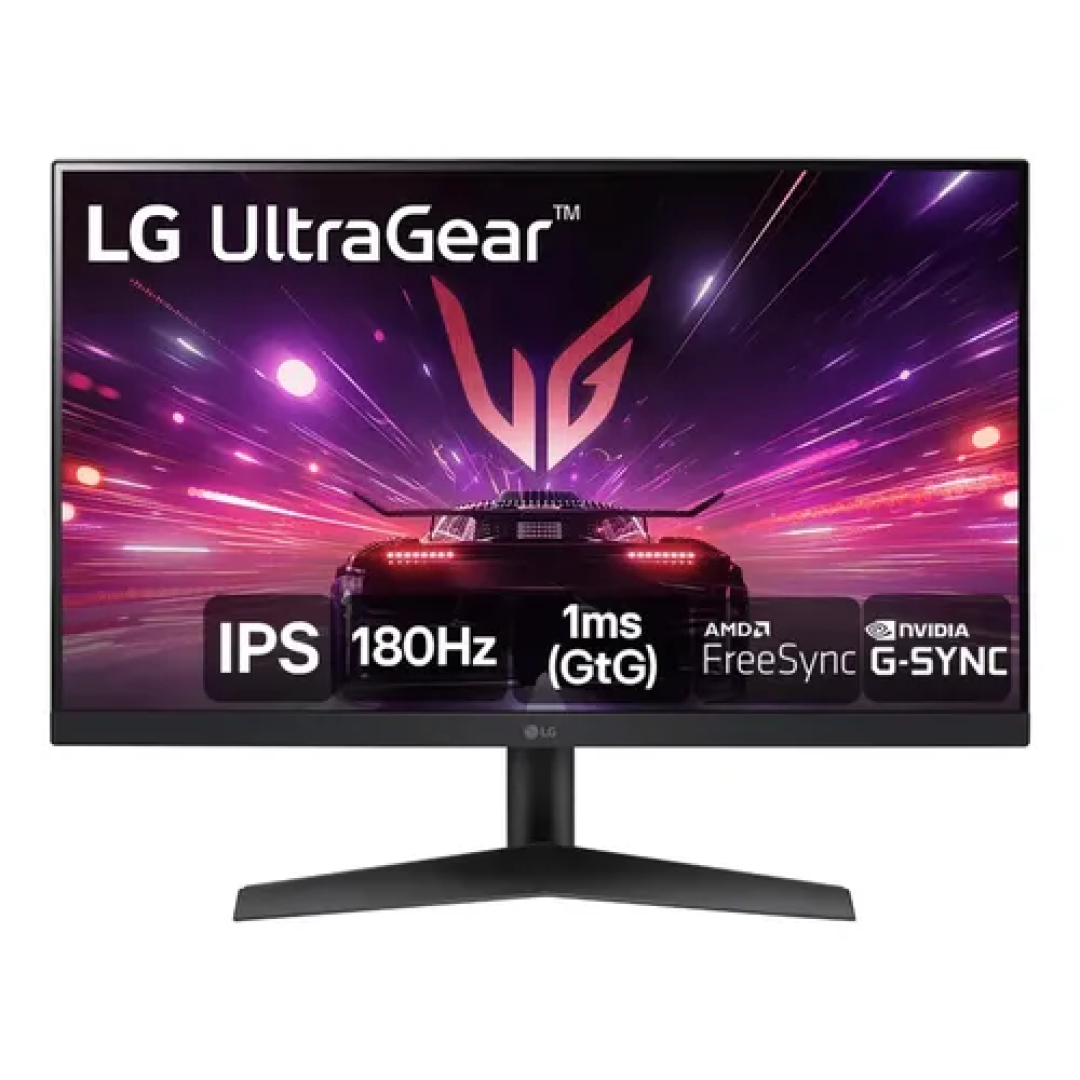 Monitor Gamer LG Ultragear 24" 180Hz 1ms IPS