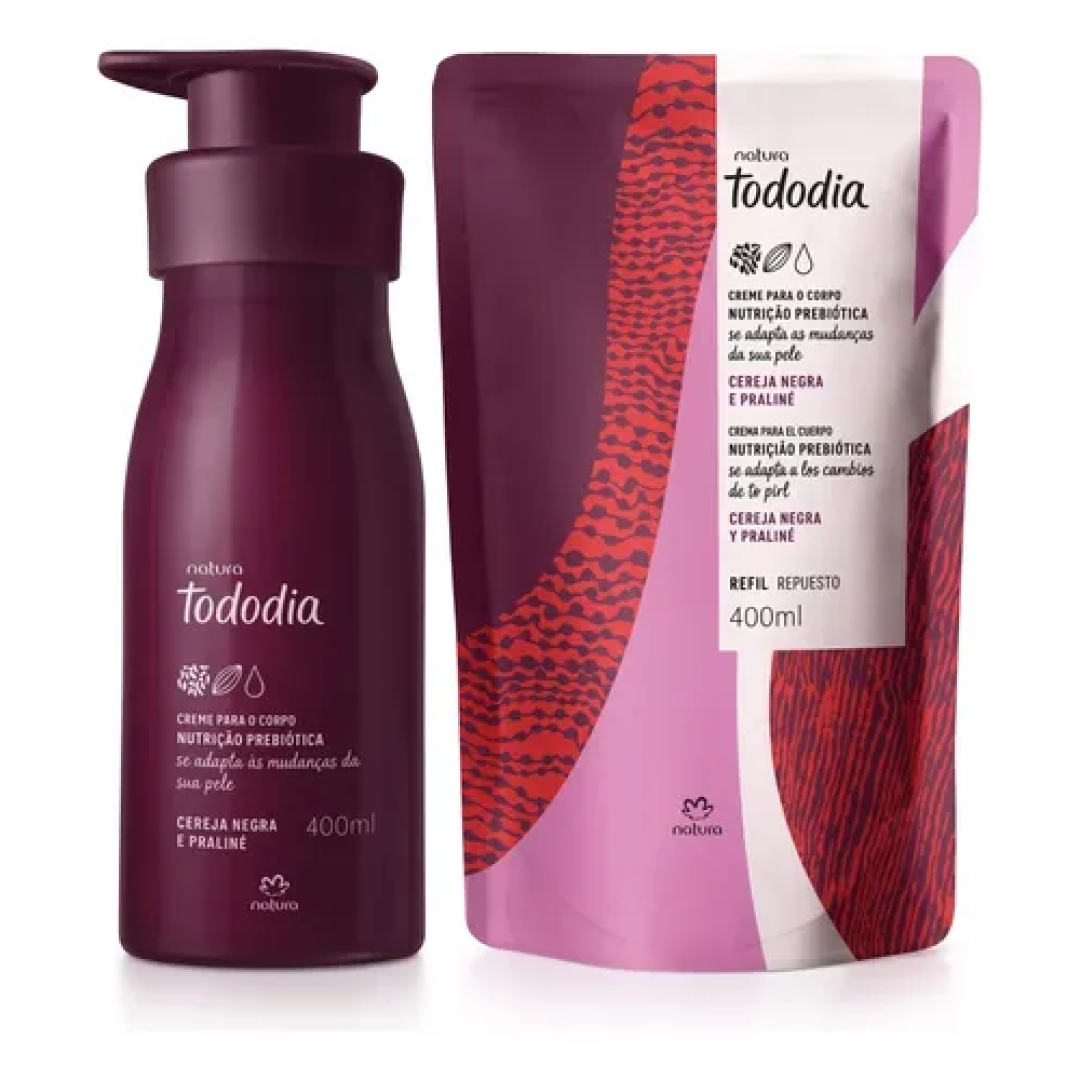 Kit Tododia Cereja Negra E Praliné