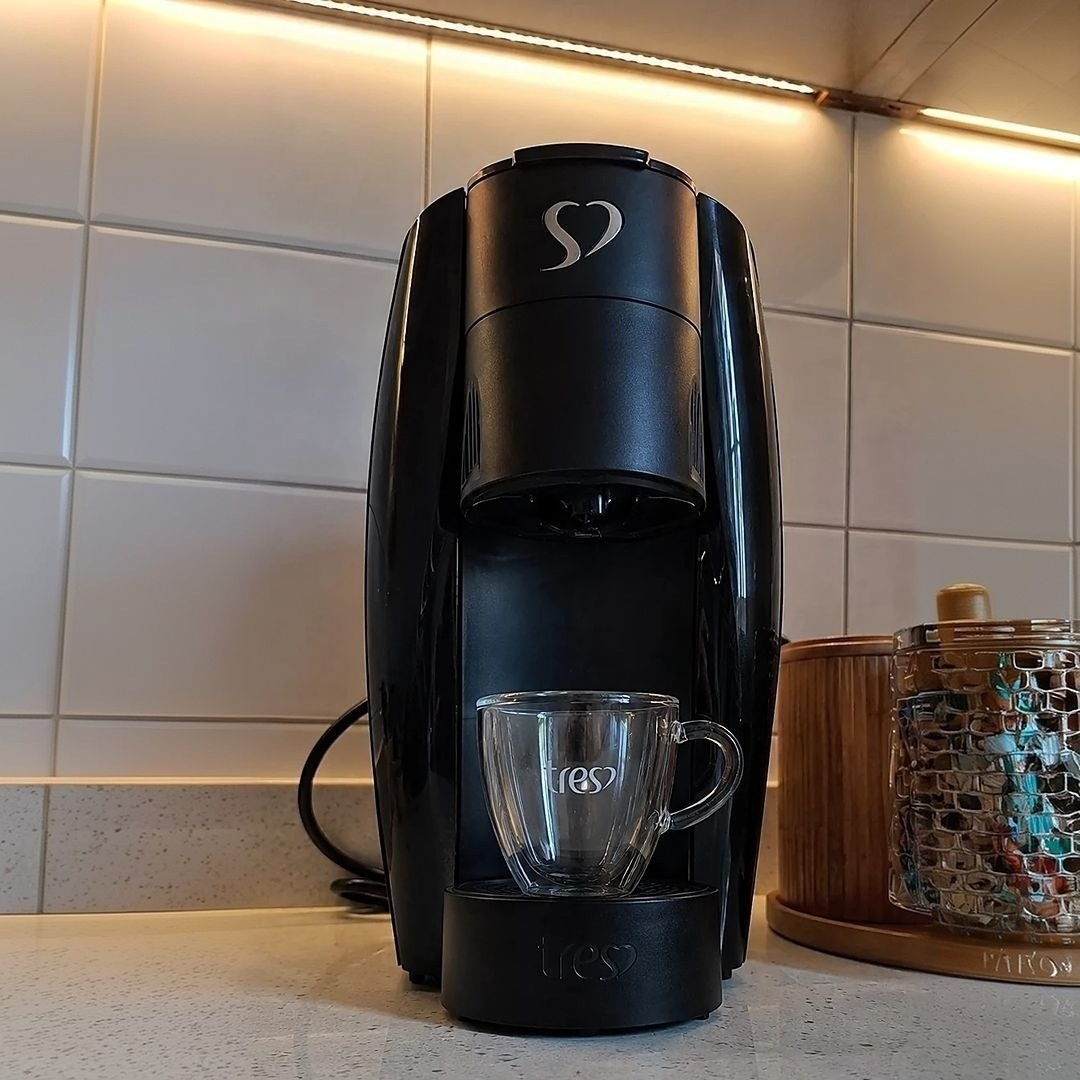 Cafeteira Espresso Lov Tres 3 Corações 127V