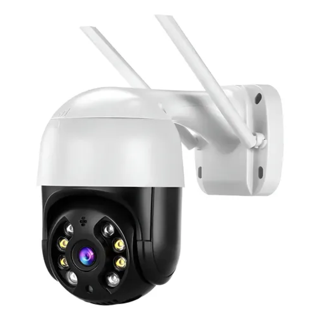 Câmera de Segurança IP A8 App Icsee FHD Wifi 360 G.Eye