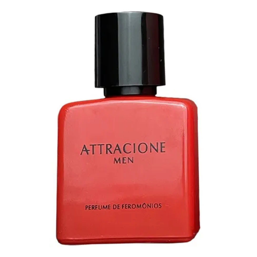 Perfume Attracione Men com Feromônios Ativados 25ml