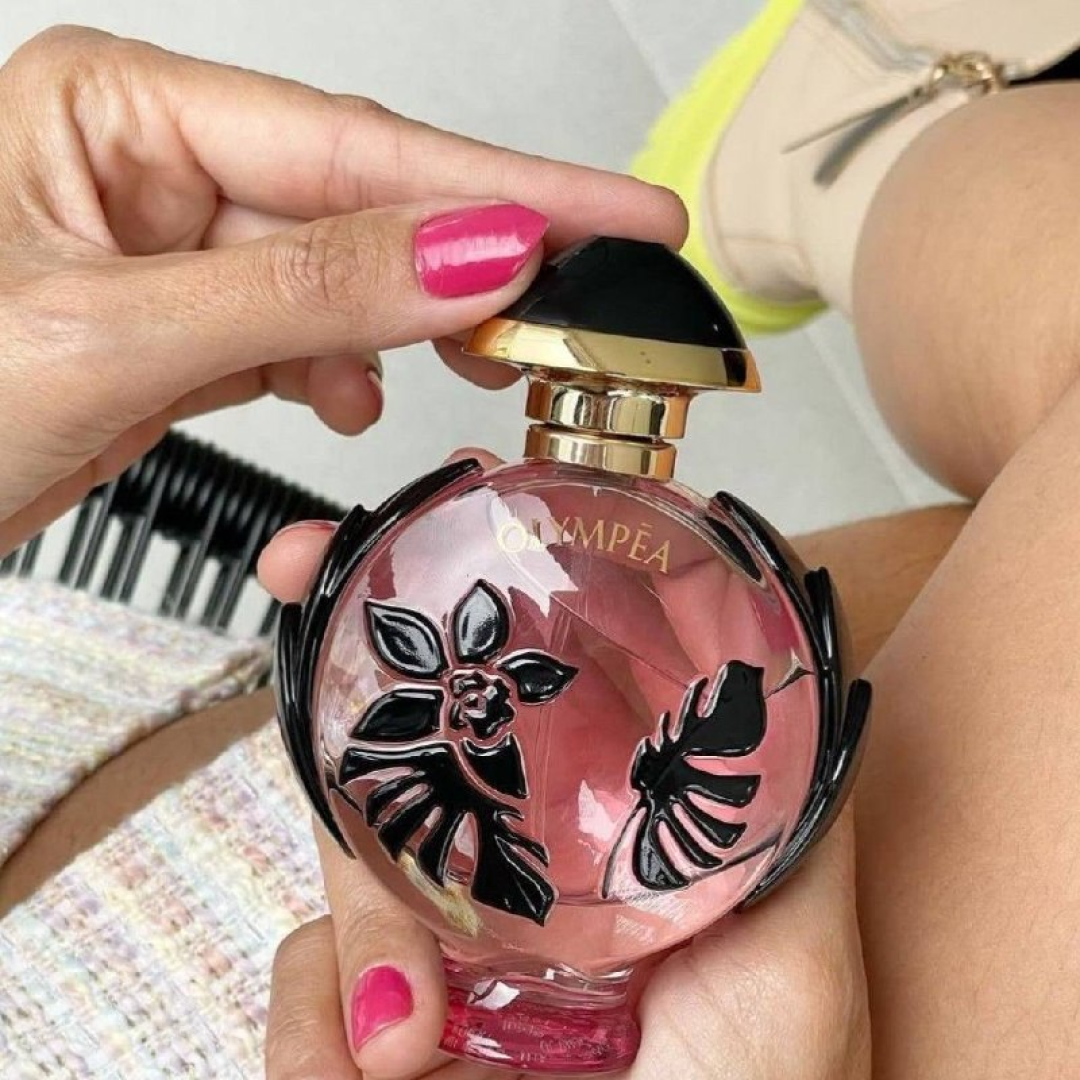 Rabanne Olympéa Flora Eau De Parfum Intense 80 Ml Feminino