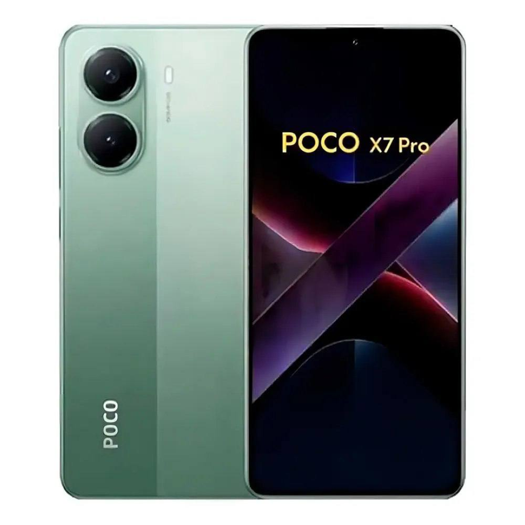 Xiaomi Poco X7 Pro 512gb/12gb Ram Dual Sim 5g ( ) Cor Verde-claro
