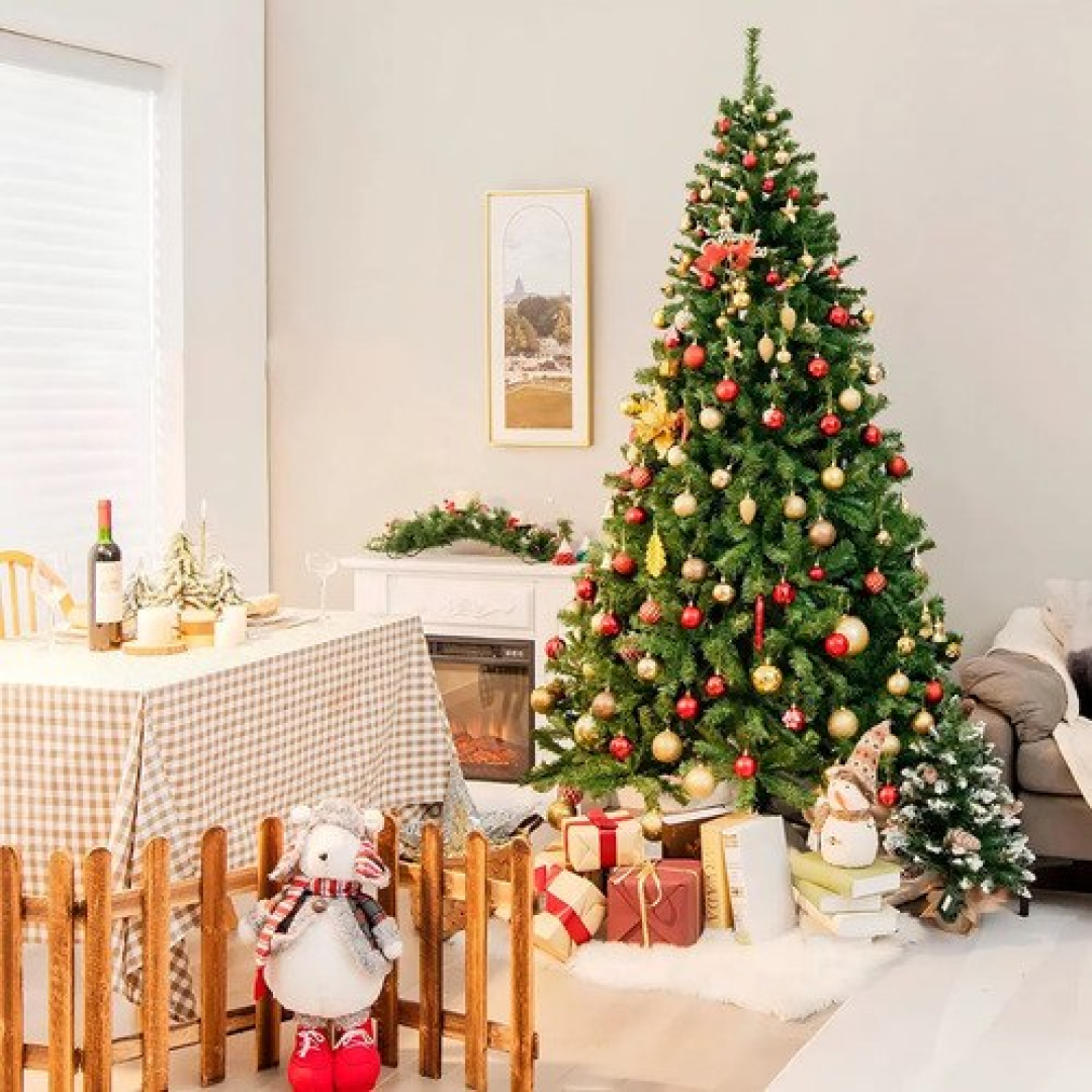 Árvore de Natal Olly Pop 2,1m 650 Galhos