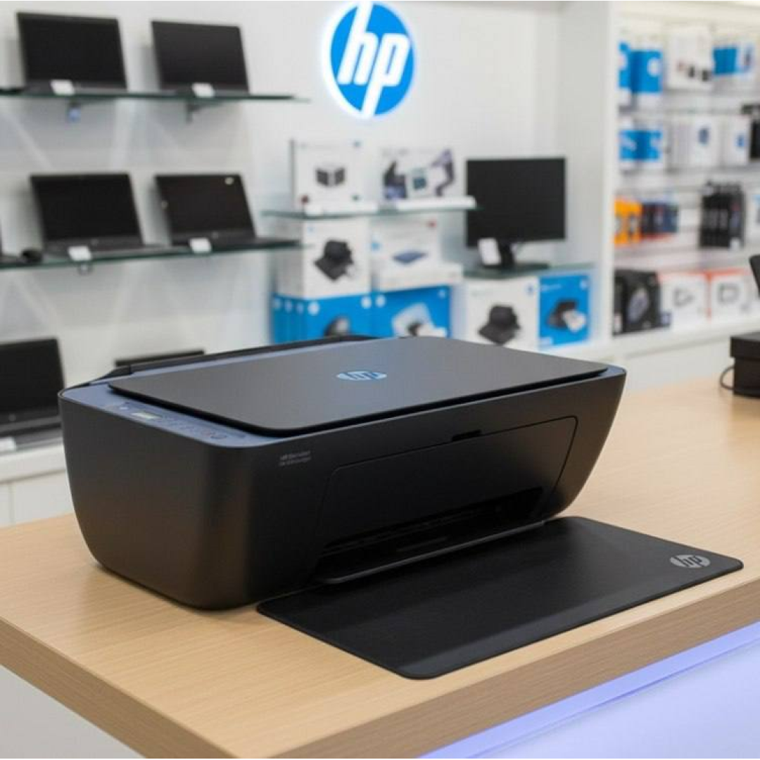 Impressora Multifuncional HP DeskJet Ink Advantage 2975 Colorida 1 USB 2.0 de alta velocidade Wi-Fi de banda dupla - 100 a 240 VCA - AJ4Y4A#AK4