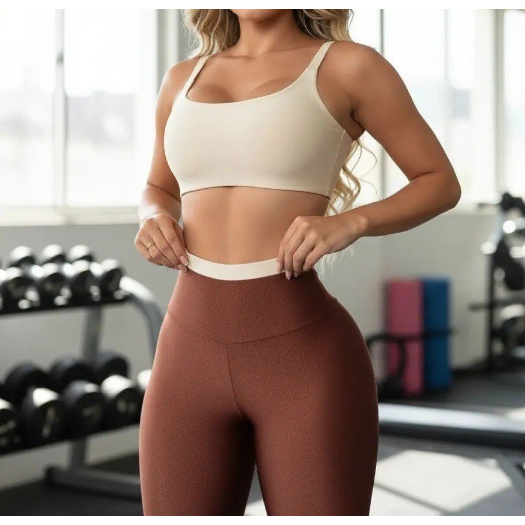 Conjunto Fitness Legging Zero Transparência