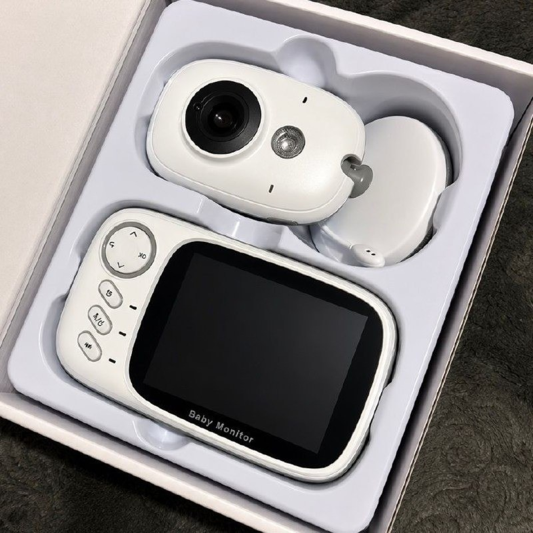 Baba Eletrônica Baby Monitor Visão Noturna Dual Audio