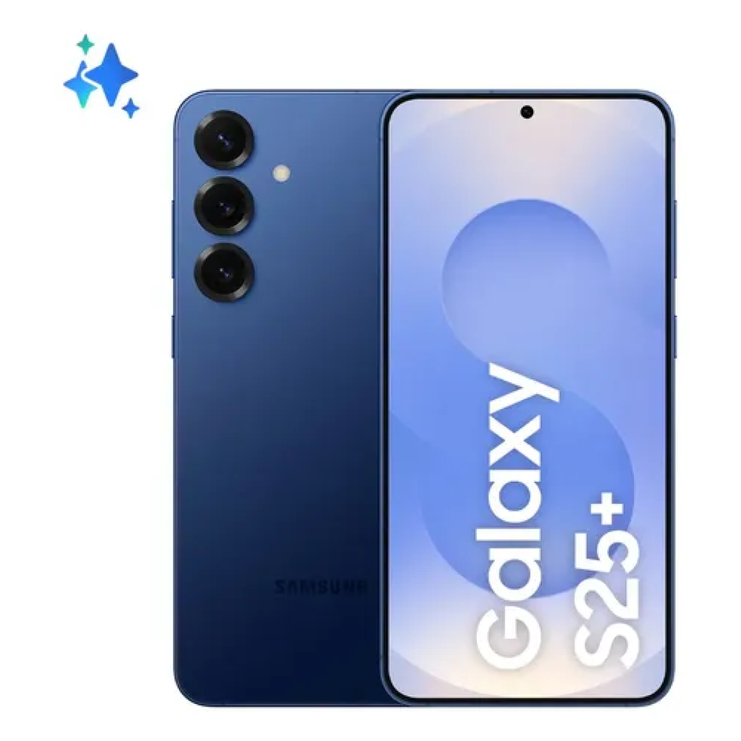 Samsung Galaxy S25+ 5g, 256gb, 12gb, Câmera Tripla Azul marinho