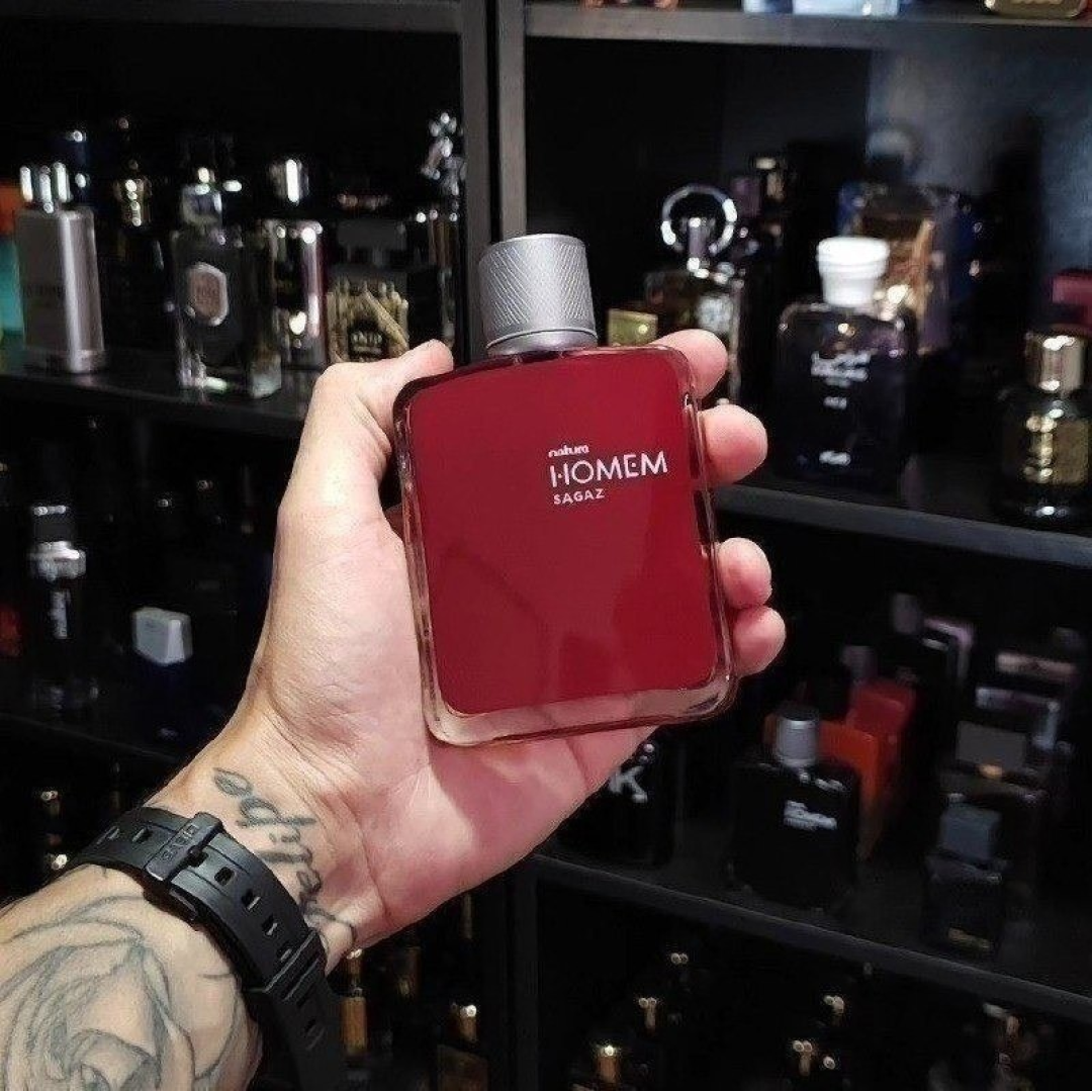 Perfume Natura Homem Sagaz EDP 100ml