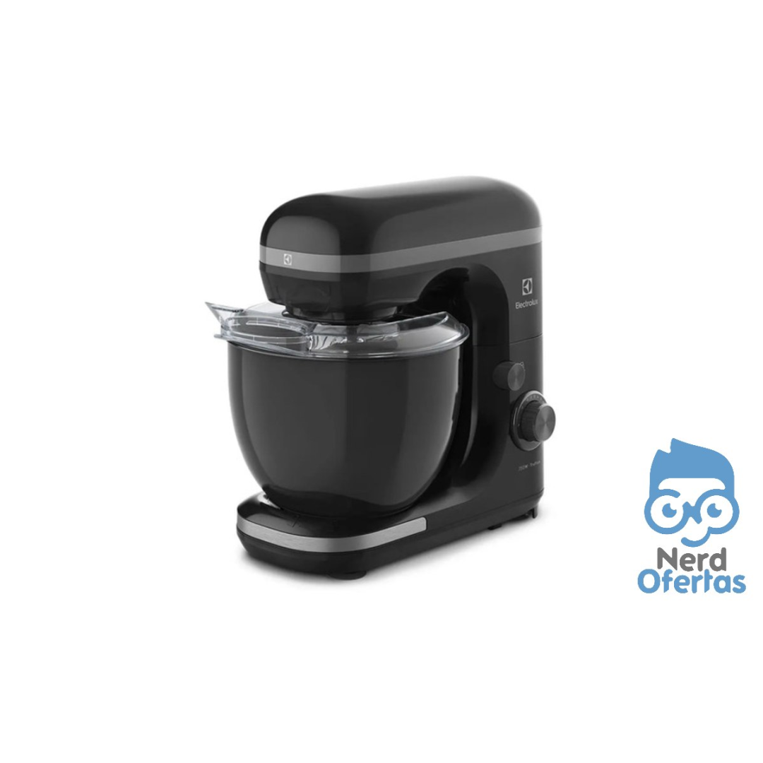 Batedeira Planetária EKM30 Preta Experience Com Tigela 5l 750w Electrolux