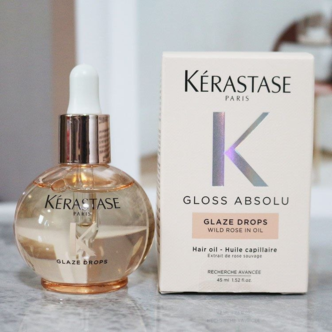Kérastase Gloss Absolu Glaze Drops Óleo Capilar | 45ml |