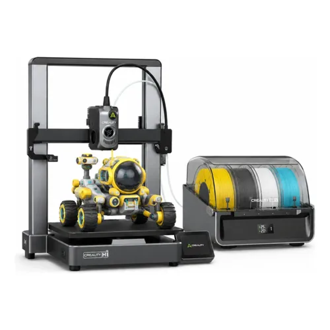 Impressora 3d Creality Hi Combo Fdm Com Cfs Sistema Multicol