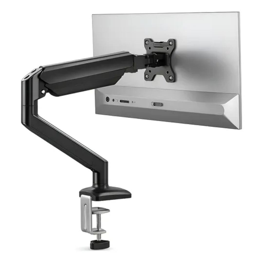 Suporte Monitor Articulado Ajustavel 14 Até 32 A Gás Preto