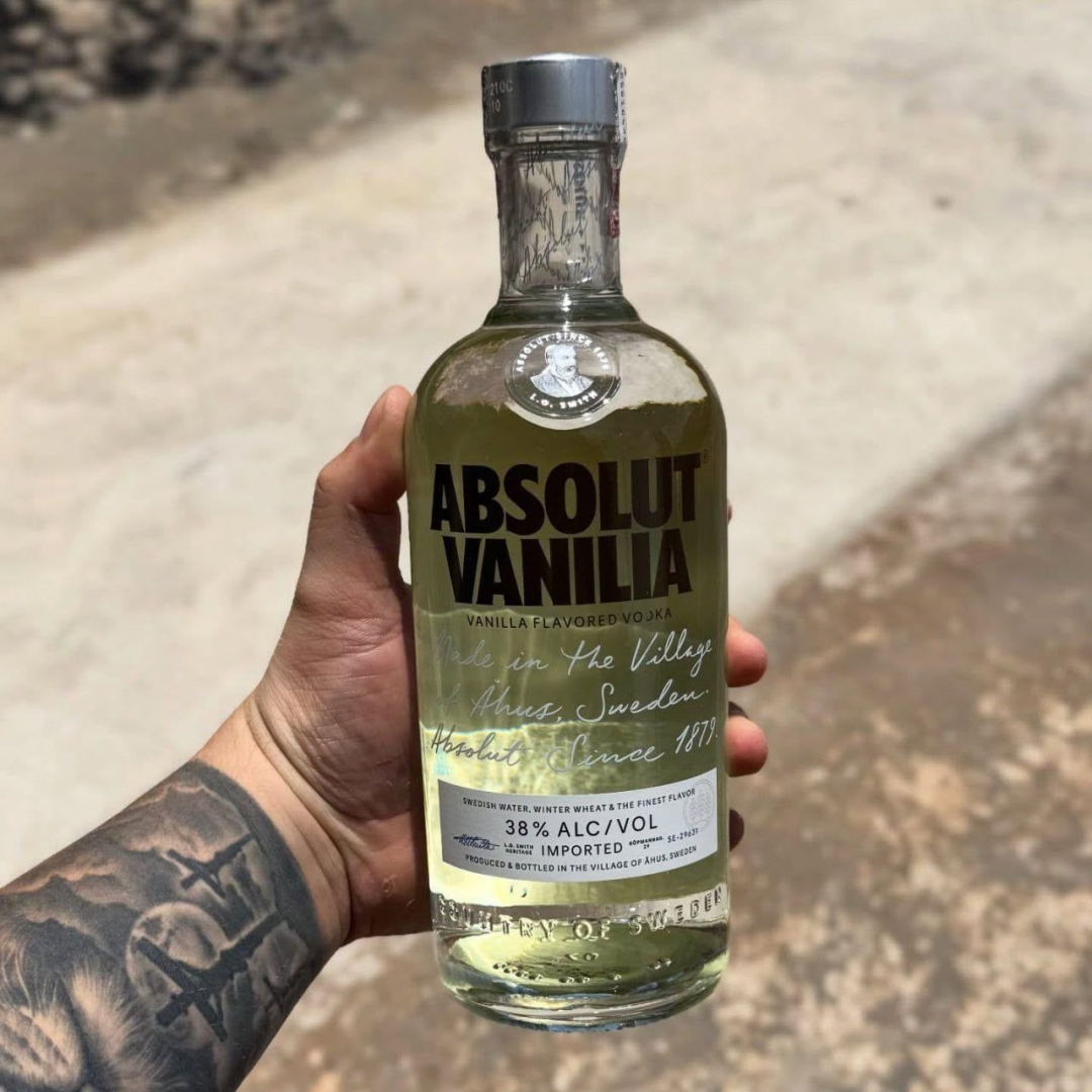 Vodka Absolut Vanilia 750ml