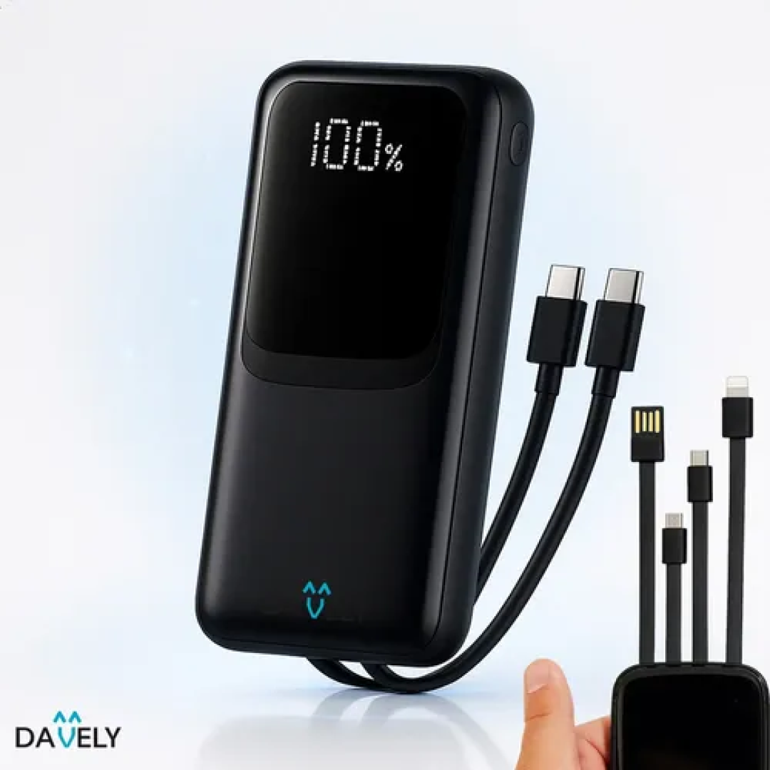 Carregador Portátil Power Bank 20.000mah