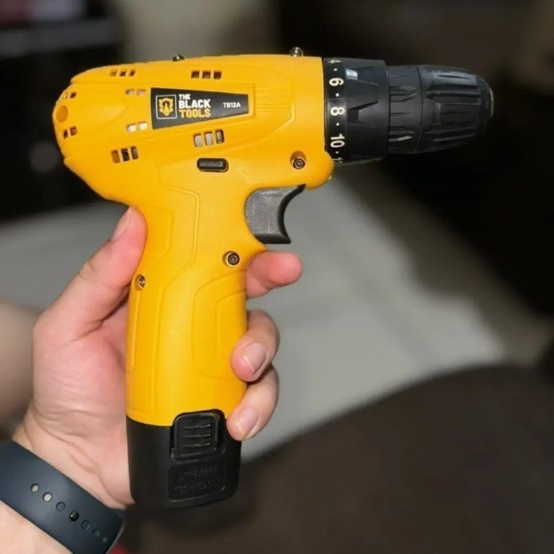 Parafusadeira Furadeira The Black Tools 127/220V