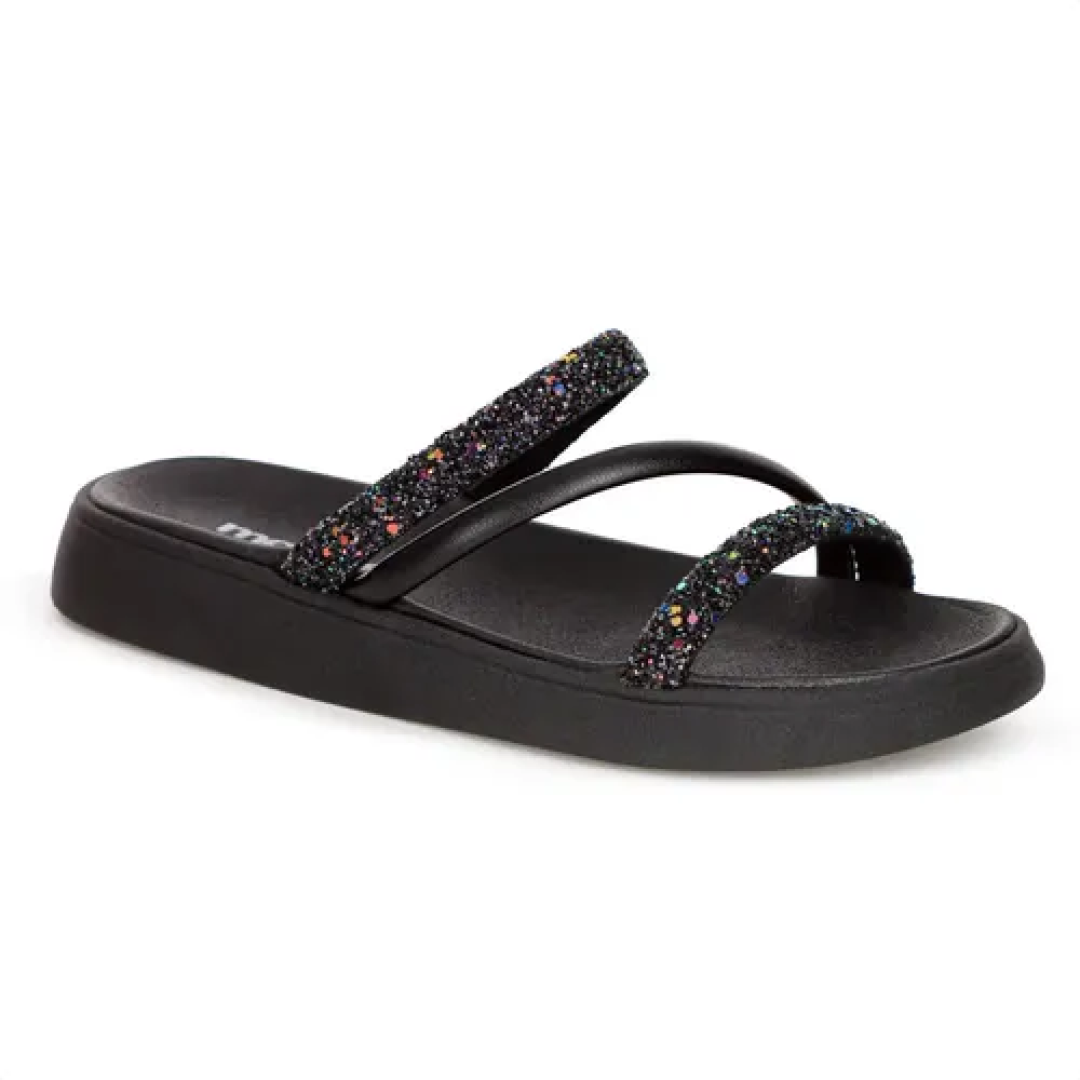 Sandália Feminina Brilho Strass (5 cores)