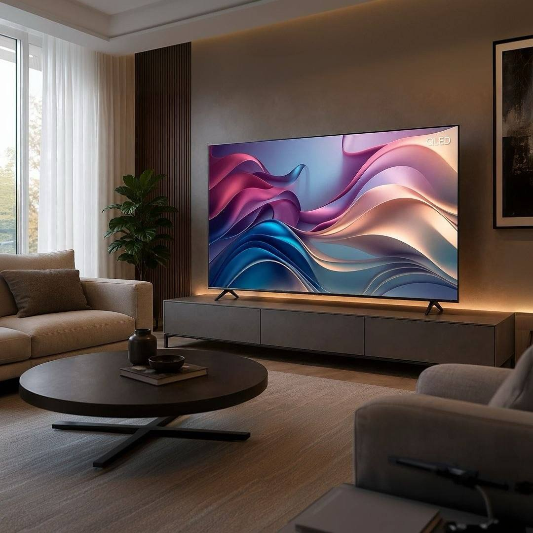 Smart TV Philco 65" P65CGA QLED Mini Led Quantum 4K UHD Google Tv