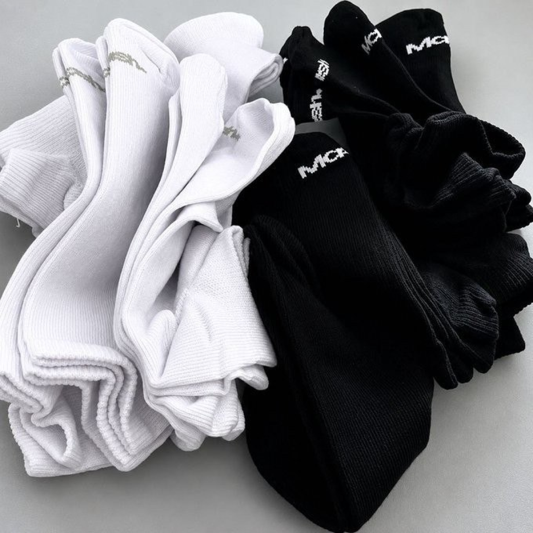 Kit com 10 Pares Meias Mash Invisível