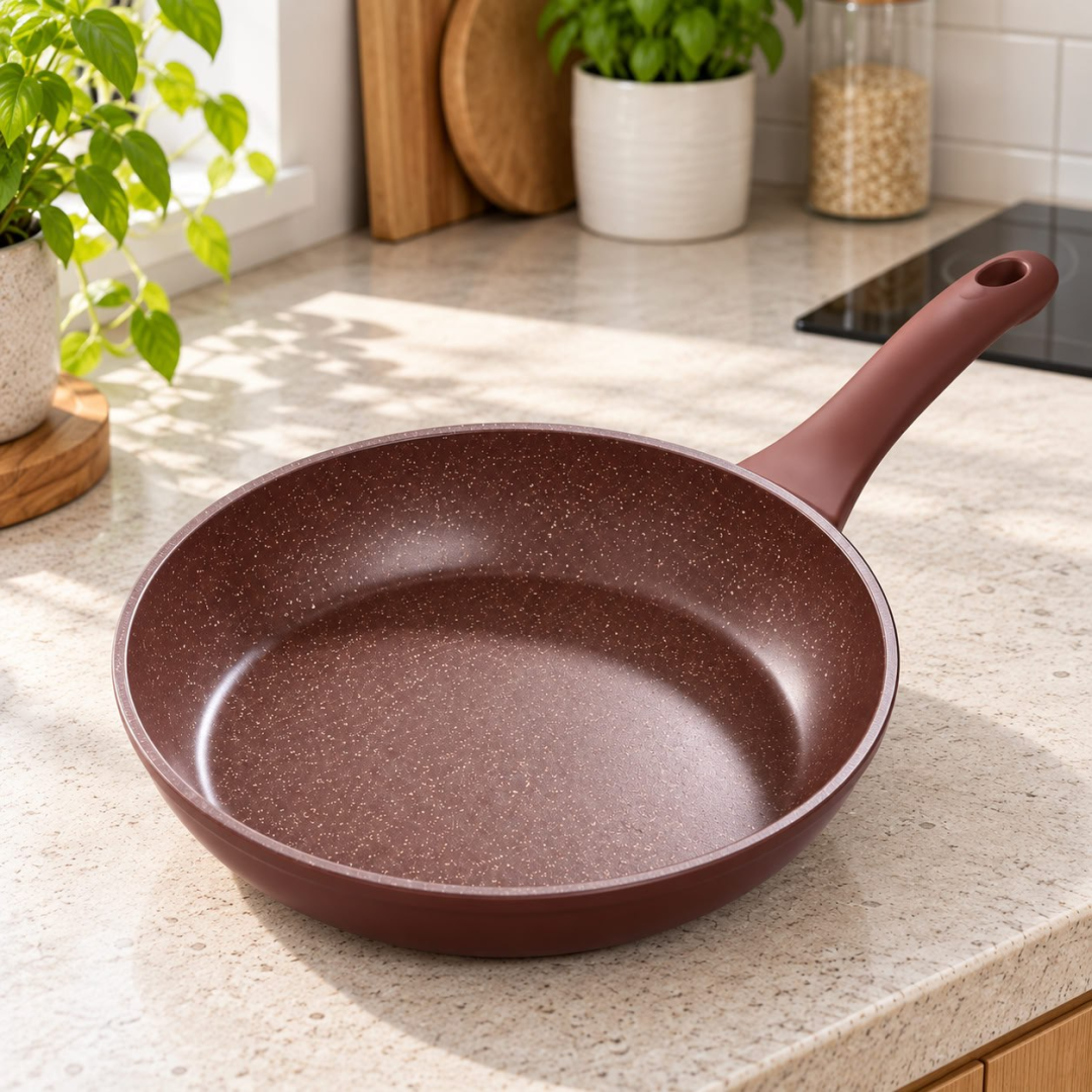 Frigideira 24cm Indução Antiaderente Kosmo Oikos