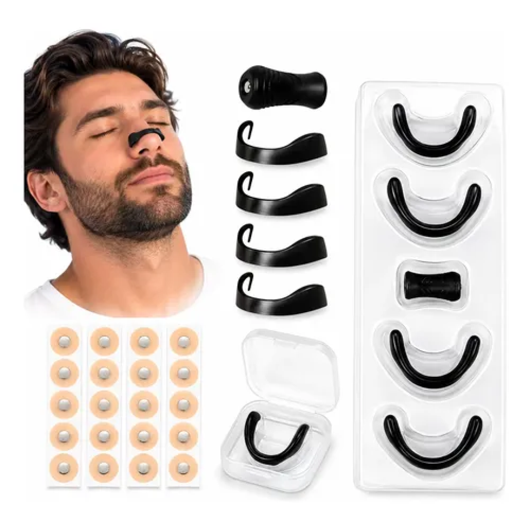 Clip Nasal Anti Ronco Dilatador Magnético Respire Melhor