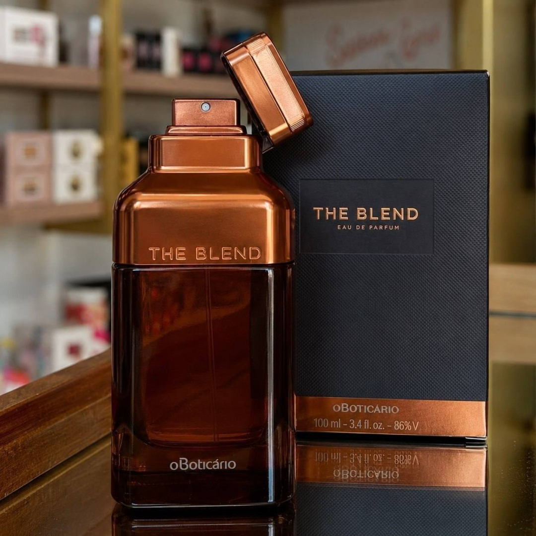The Blend O Boticário Tradicional Eau De Parfum Perfume Masculino Original 100ml
