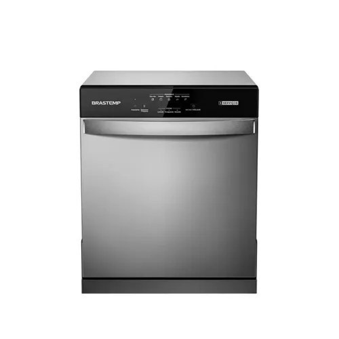 Lava-Louças Brastemp 8 Serviços Inox Blf08bs