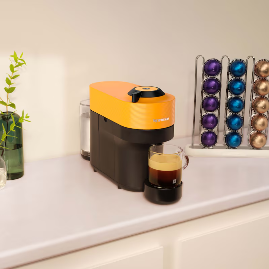 Cafeteira Nespresso Vertuo Pop Amarelo Manga