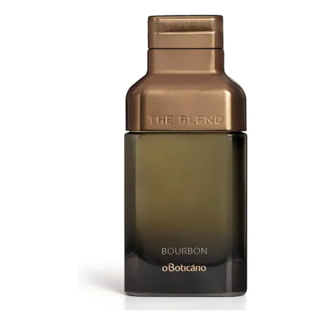 Perfume Boticário The Blend Bourbon EDP 100ml