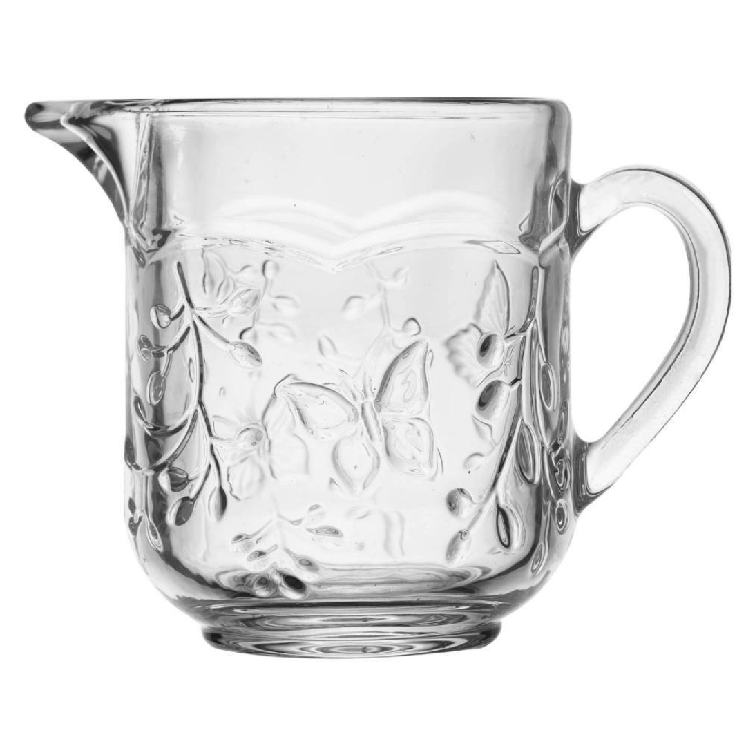 Leiteira New Butterfly Cristal 200ml - Lyor