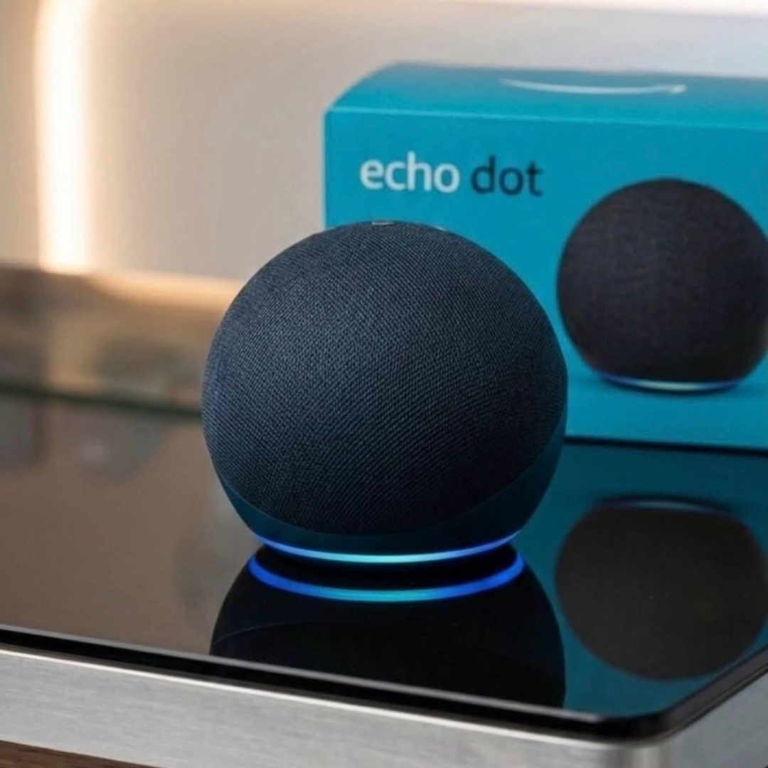 Echo Dot (Geração mais recente) Smart speaker com Alexa