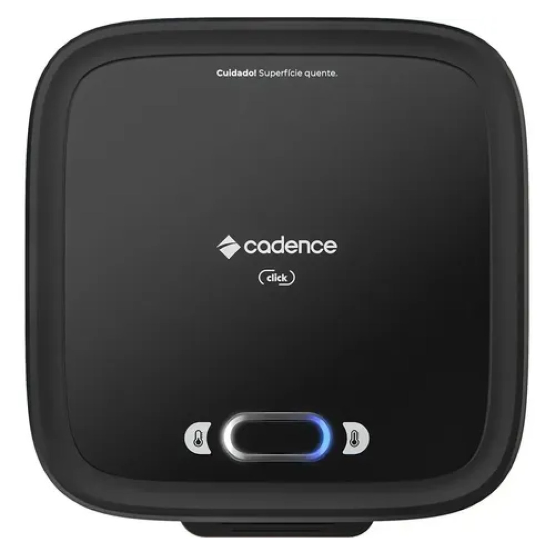 Grill Sanduicheira Cadence SAN400 Elétrica Chapa Misteira Tostex Tostequeira Hambúrguer Click