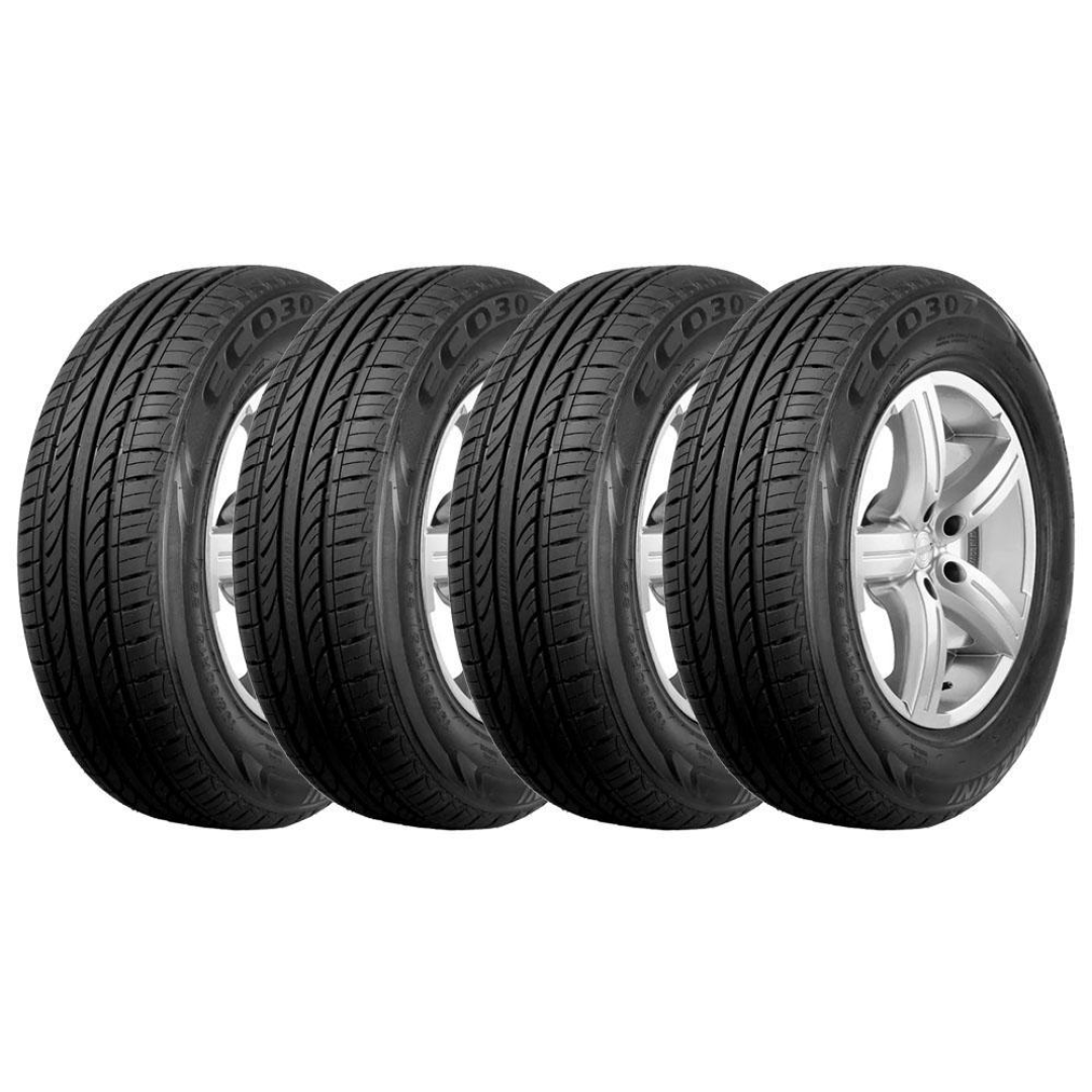 KIT 4 Pneus Mazzini ECO307 175/75R14 Aro 14 87T