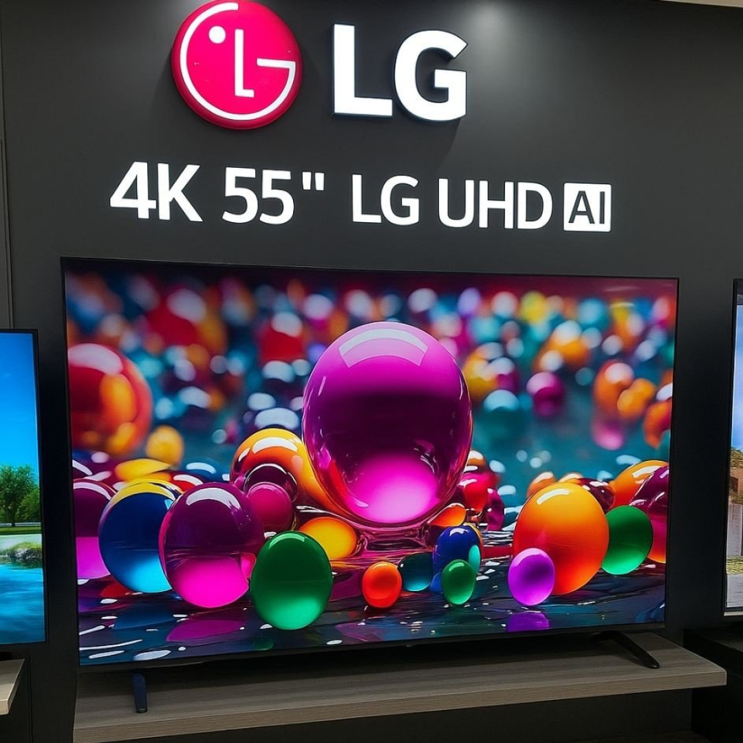 TV LG 55" LED 4K UHD Smart Pro 55AU801C0SA
