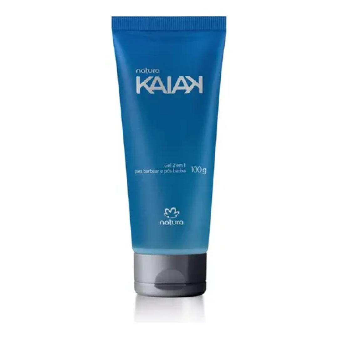 Natura Kaiak Gel 2 Em 1 Para Barbear E Pós Barba 100g