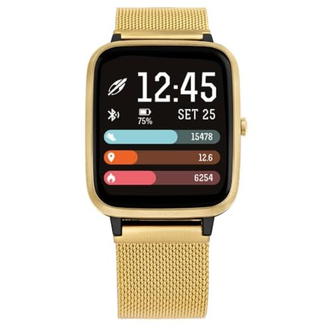 Relógio Mormaii Smartwatch Dourado MOLIFEGAF/7D