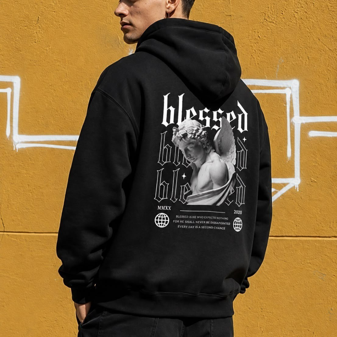 Casaco Estampado Moletom (8 Cores)