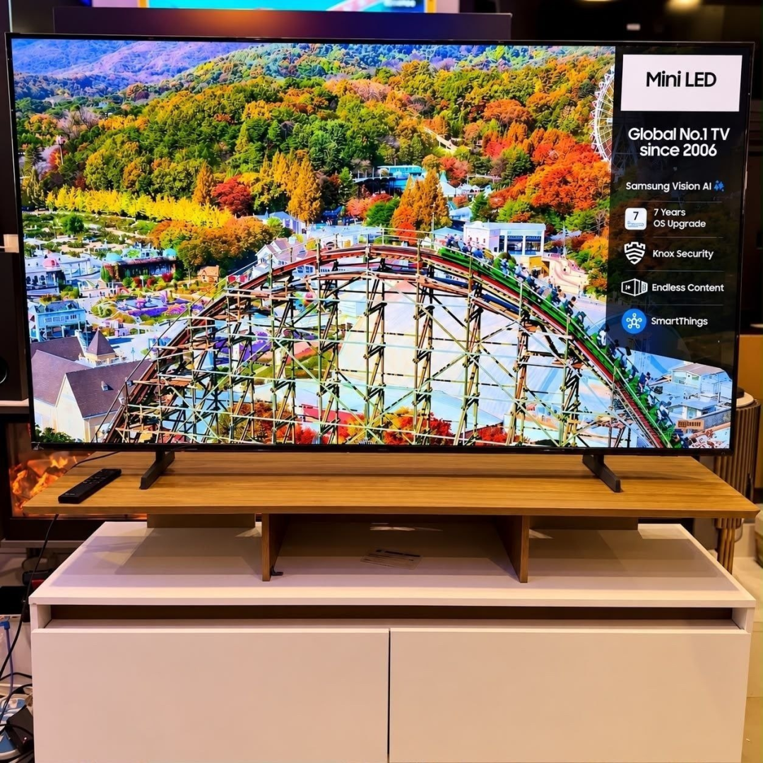 Samsung Smart TV 65" Mini LED 4K M75H 26/2027