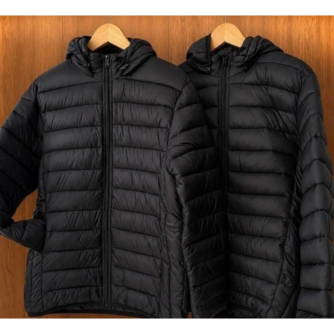 Jaqueta Puffer De Frio Intenso Blusa Impermeável Inverno