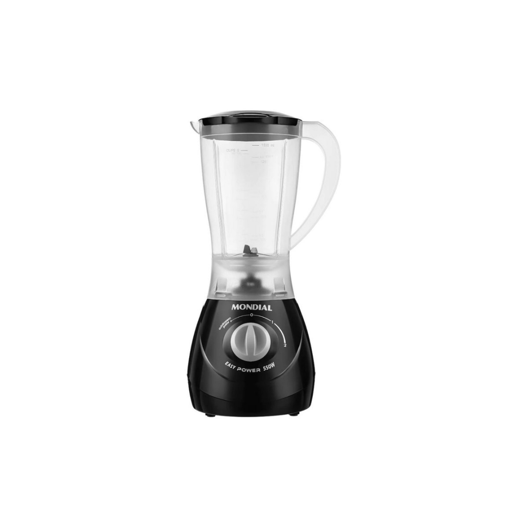 Liquidificador Mondial Power L-550 2 Velocidades e Pulsar 550W