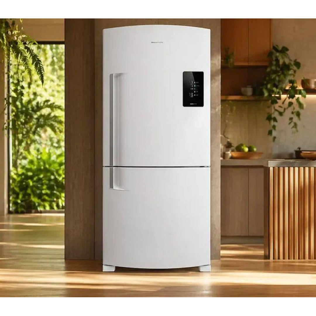 Geladeira Brastemp Frost Free Inverse 591 Litros Branca - Br Branco