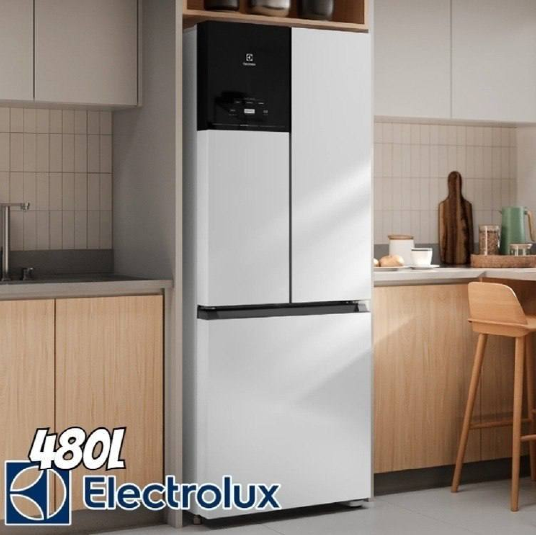 Geladeira Electrolux Frost Free Inverter 480l Branca (im7) Cor Branco